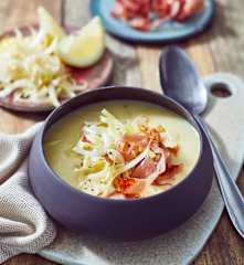 Chicorée-Cremesüppchen