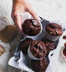Triple Chocolate Muffins