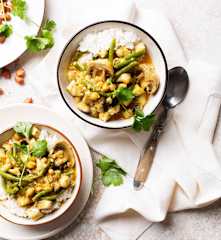 Melanzane al curry (vegan)