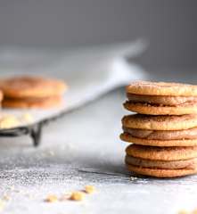 Biscuits à l'orange et aux noix