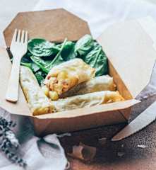 Cigares de tartiflette