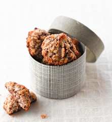 Dolcetti al cocco e cioccolato