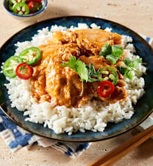 Sweet and Spicy Takeout Chicken