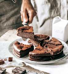 Gâteau au chocolat cétogène