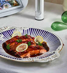 Świąteczny łosoś