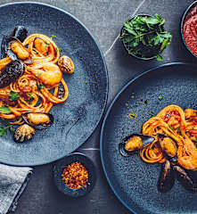 Pasta ai frutti di mare (Bimby Friend)