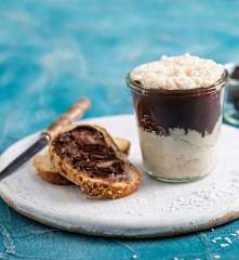 Krem kokosowy z gorzką czekoladą (à la Bounty®)