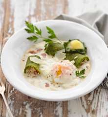 Œuf florentin revisité à l'italienne (Zone 2)