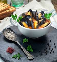 Zuppa di cozze