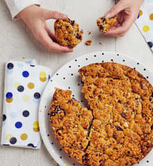 Cookie géant aux 3 chocolats