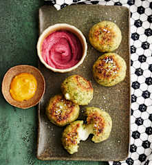 Kartoffel-Frikadellen mit Käsefüllung