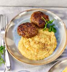 Kartoffel-Möhren-Stampf