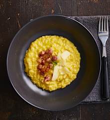 Risotto alla carbonara