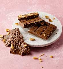 Nutty Chocolate Caramel Bar