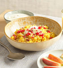 Apfel-Couscous-Frühstück