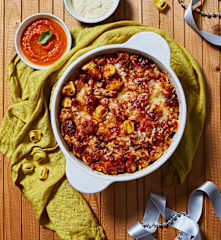 Pasticcio di tortellini