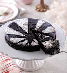 橄欖油巧克力蛋糕