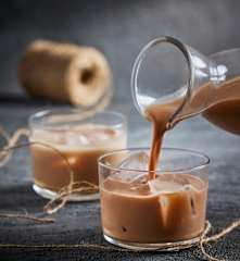 Licor de crema de whisky