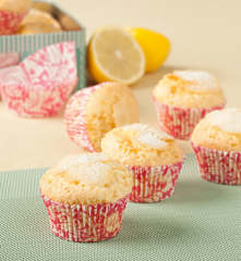 Gluten Free Lemon Cupcakes
