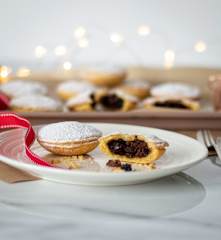 Christmas mince pies