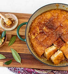 Lemon Myrtle Baklava (Mark Olive)