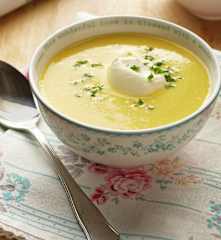 Kukuřičná krémová polévka