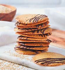 Galletas de amaranto (Black Diamond)