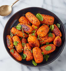 Zanahorias asadas a las finas hierbas (Pelar)