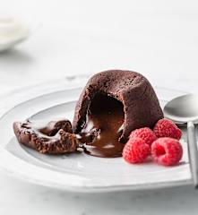 Coulant de chocolate