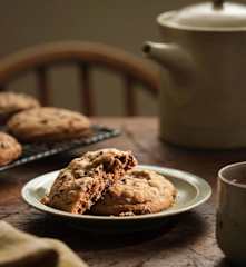 Sourdough Starter Discard Chocolate Chip Cookies