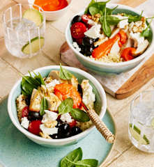 Couscoussalat med kylling (1500 kcal)