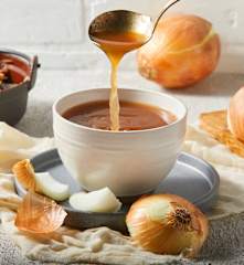 Onion Skin Broth