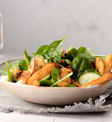 Ensalada con vitaminas para la piel
