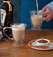 Amarula coffee