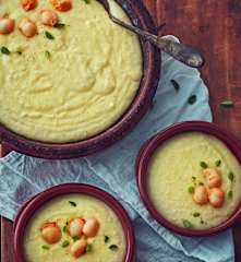 Vellutata di patate e capesante (Bimby Friend)