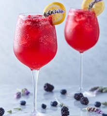 Gin and tonic de lavanda