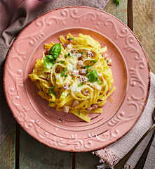 Fettuccine all'abruzzese