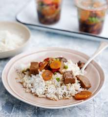 Seitan e verdure in vasocottura (vegan)