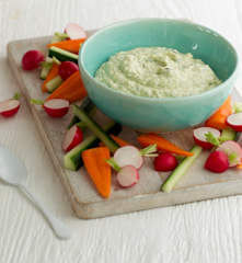 Salsa fagioli e feta