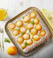 Torta soffice alle albicocche