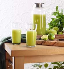 Elmalı Zencefilli Ballı Limonata