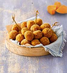 Crocchette di zucca e taleggio