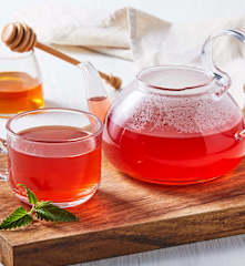 Pomegranate Green Tea