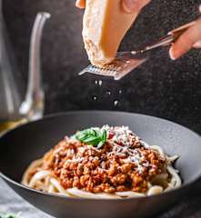 Pâtes maison al ragu