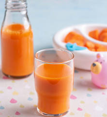Sok z marchewki (od 6. miesiąca życia)