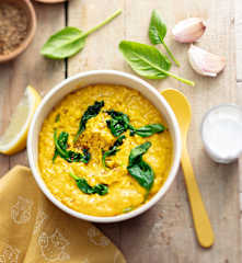 Delicious coconut dhal (6 months+)