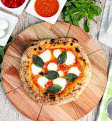 Pizza marguerita clássica