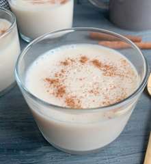 Glütensiz Ballı Muhallebi