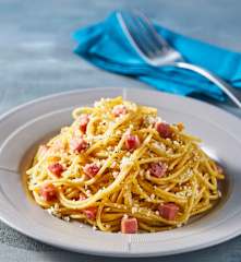 Espagueti carbonara