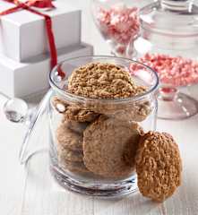 Biscoff Oatmeal Cookies
